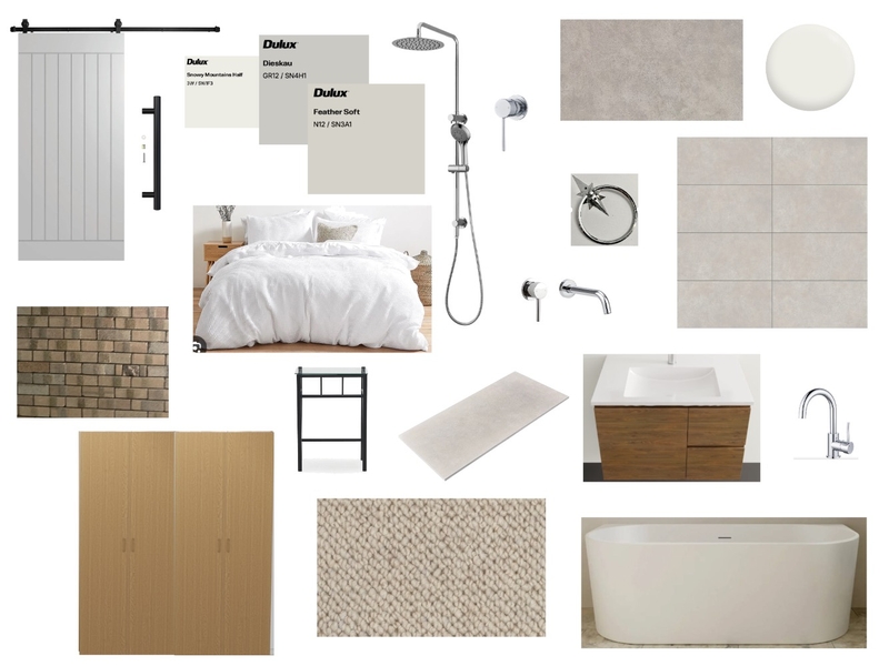 master & ensuite black Mood Board by b on Style Sourcebook