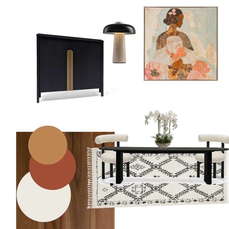 Dining room Mood Board by tanyahewettid@gmail.com on Style Sourcebook