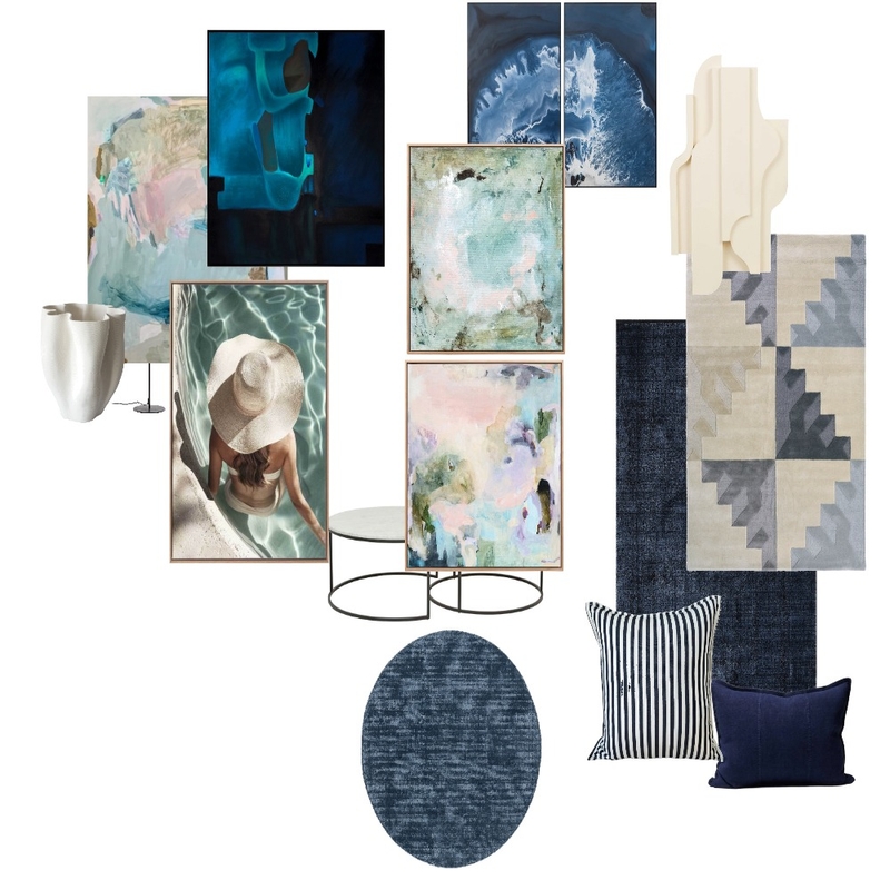 Lounge Mood Board by WabiSabi Co. on Style Sourcebook