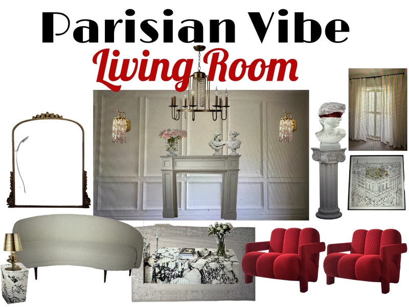 PARISIAN VIBE 2 MB Mood Board by al1168ster@gmail.com on Style Sourcebook
