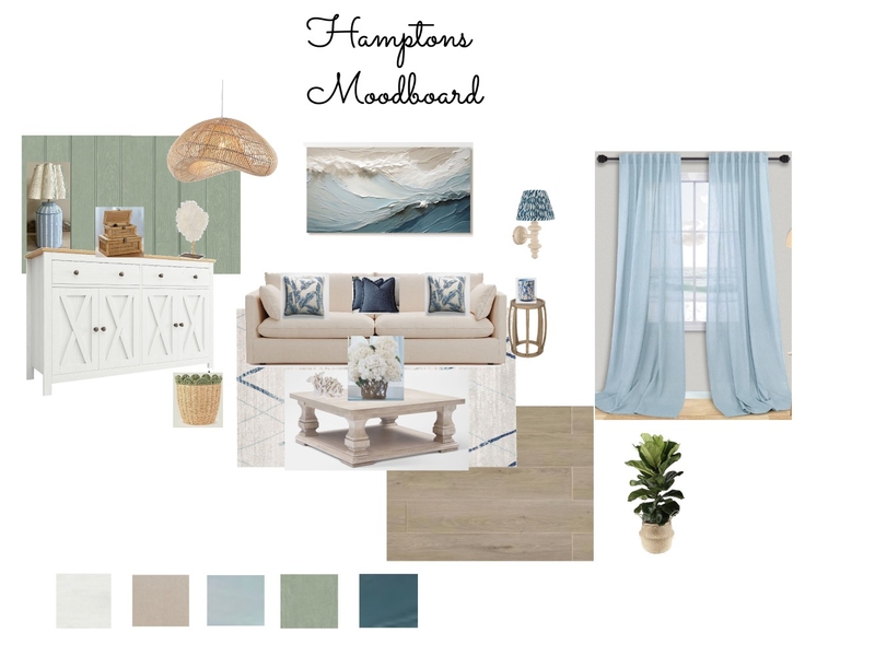 Hamptons Moodboard Mood Board by Mmelinda85 on Style Sourcebook