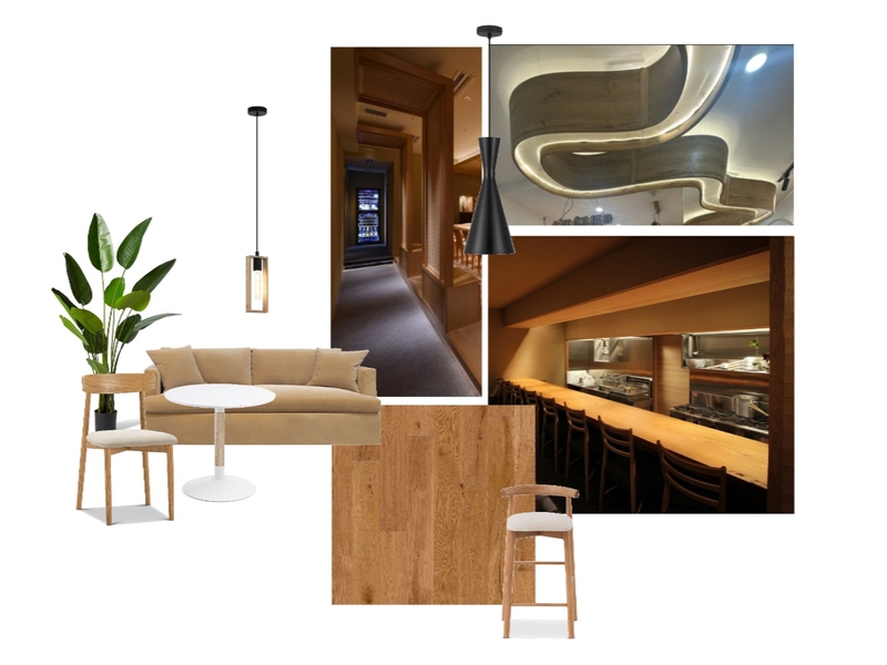 CONCEPT RESTAURANT INSIDE Mood Board by Duc on Style Sourcebook