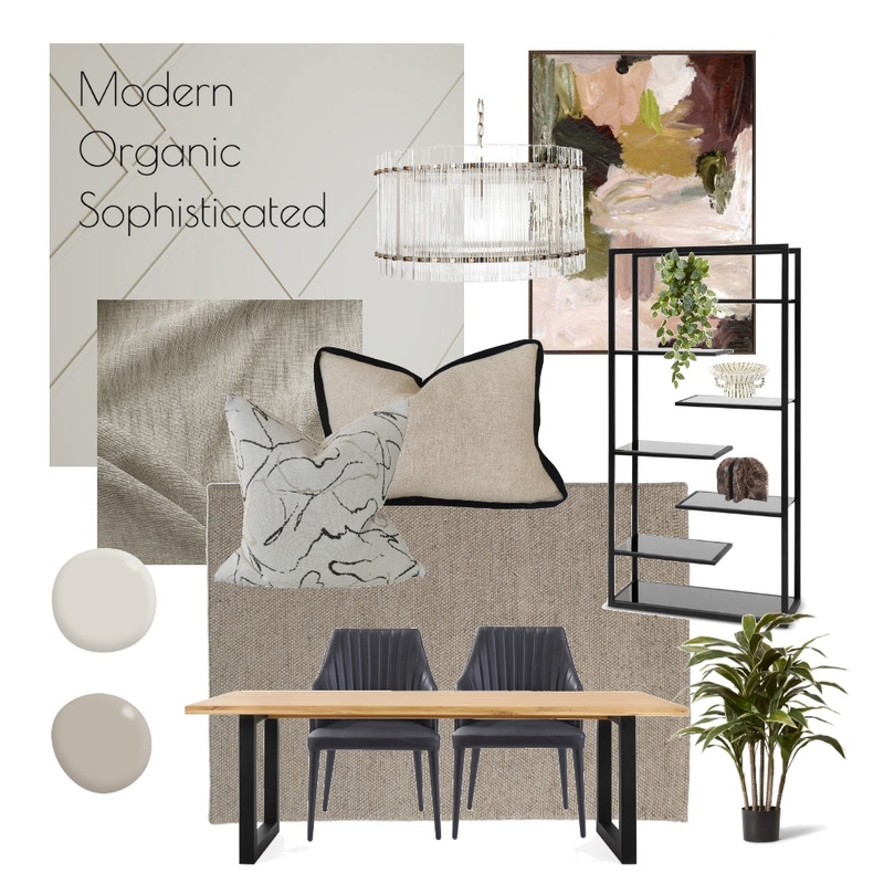 Modern Organic Sophisticated Mood Board by Morrissey Home Styling on Style Sourcebook