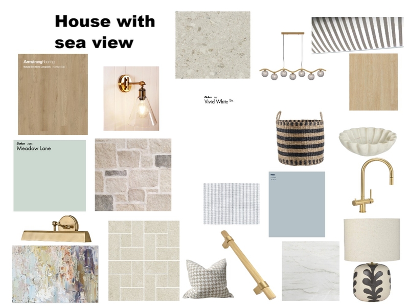 house with sea view Mood Board by jenniferD on Style Sourcebook