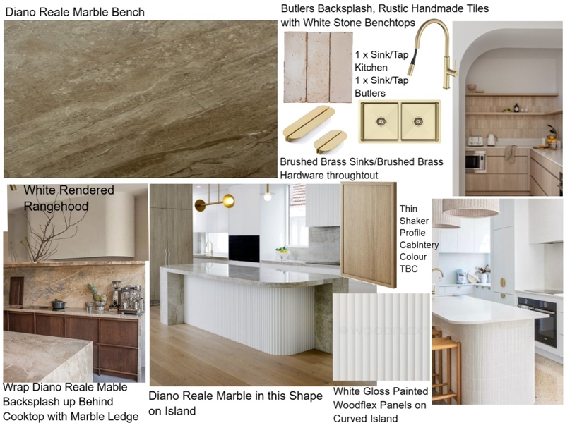 Reid Monty Kitchen Mood Board by staged design on Style Sourcebook