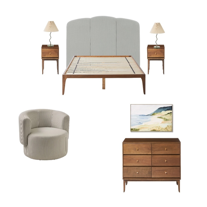 Master Bedroom Mood Board by Emings on Style Sourcebook