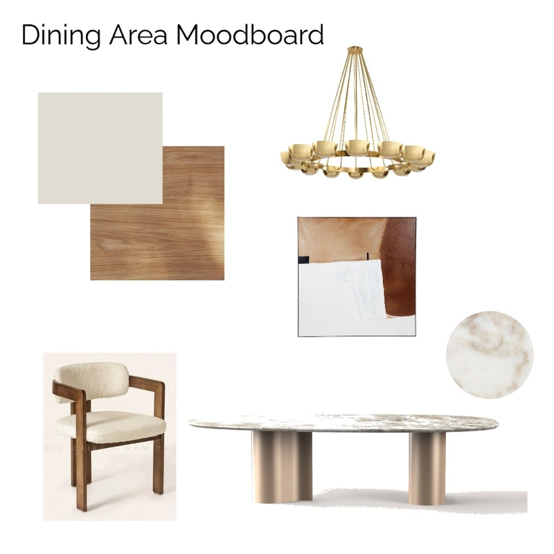 El Gharam DINING AREA Mood Board by FarahSTUDENT on Style Sourcebook