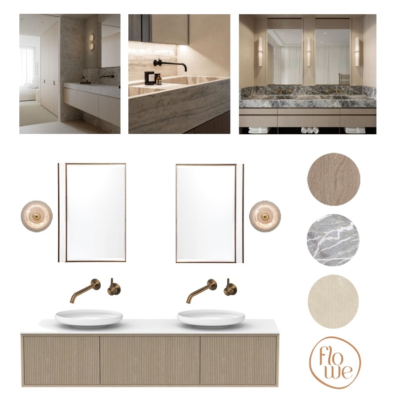 Fernhill Rd Vanity Moodboard Mood Board by Flowe Interiors on Style Sourcebook