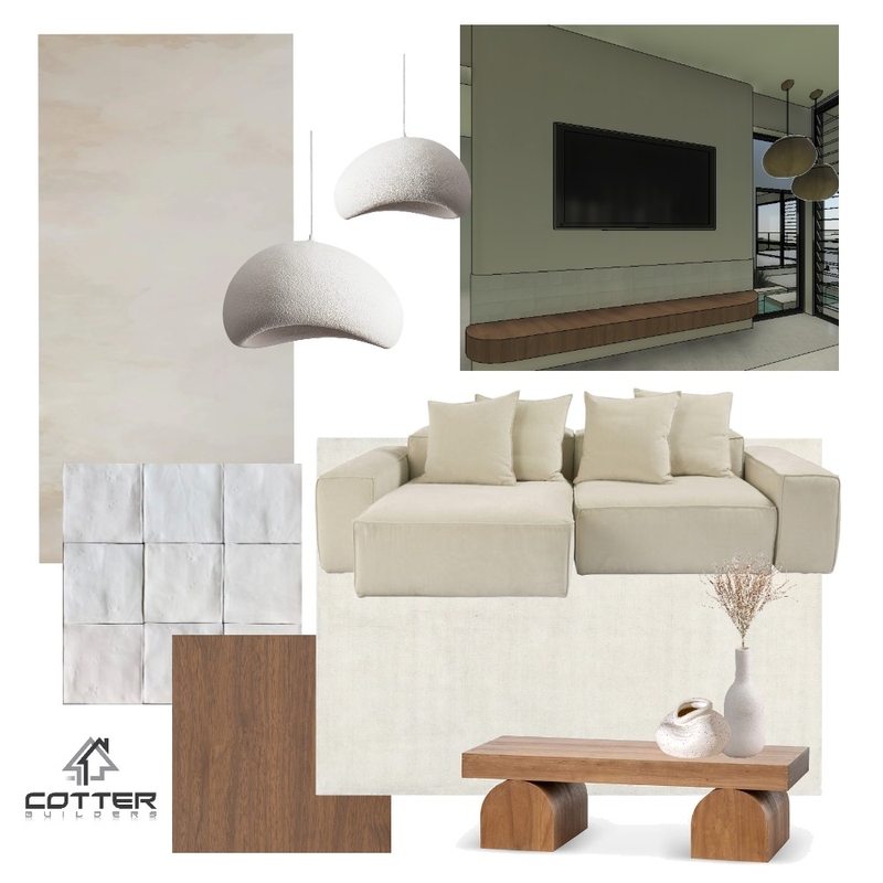 Elysian - Living Room Mood Board by Cotter Builders on Style Sourcebook