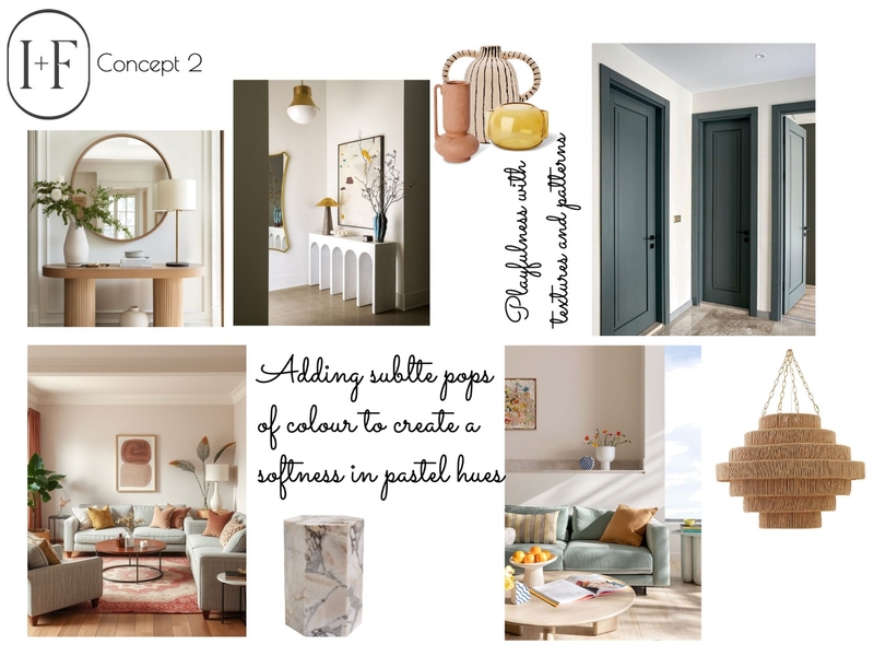 Sally - Concept 2 Mood Board by Ivy + Finch Design on Style Sourcebook