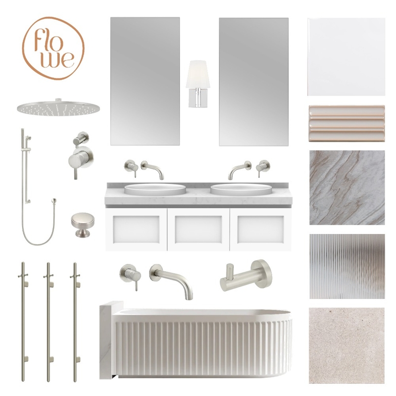 Oxford St Ensuite Mood Board by Flowe Interiors on Style Sourcebook