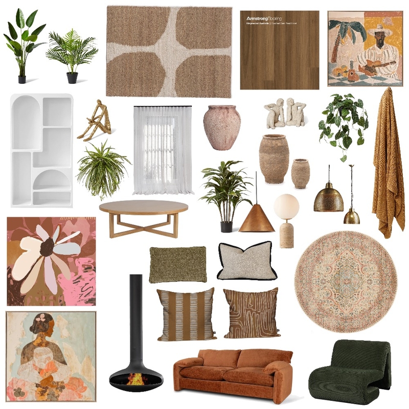 loungeroom Mood Board by Mia on Style Sourcebook