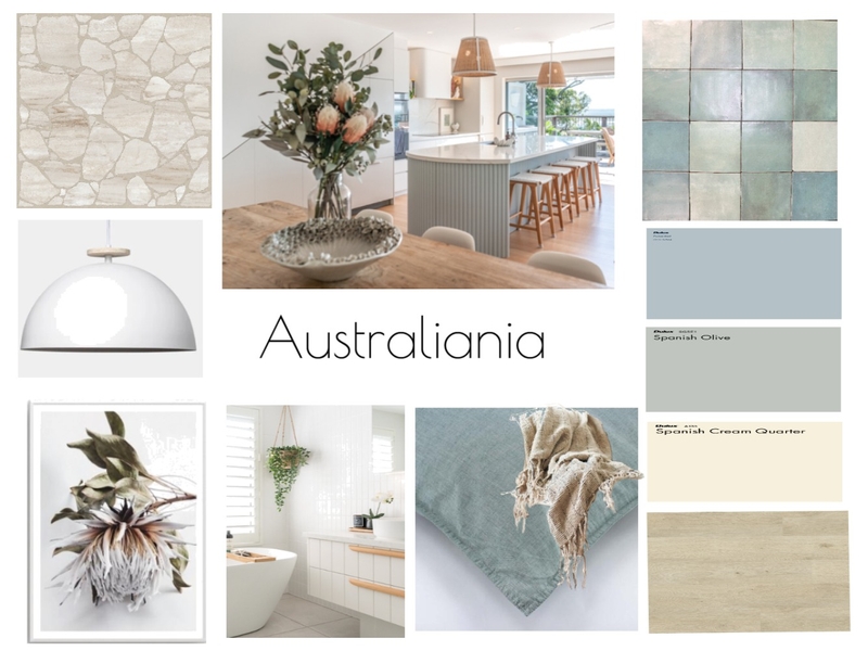 Modern Australiania Mood Board by TDS on Style Sourcebook