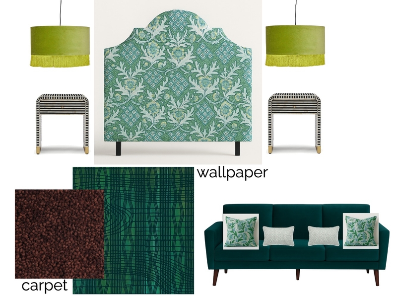 Emery Road Bedroom DRAFT Mood Board by Plush Design Interiors on Style Sourcebook