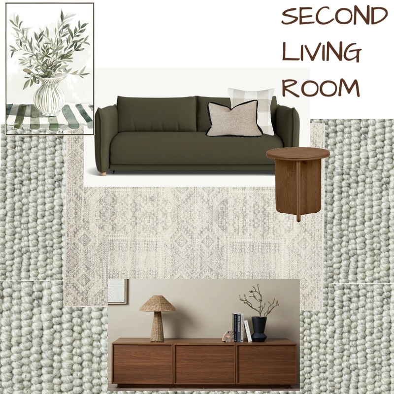 SECOND LIVING ROOM Mood Board by Style It Interiors on Style Sourcebook