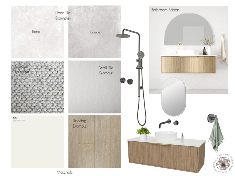 Salamander Way Bathroom Mood Board by Michelle Canny Interiors on Style Sourcebook