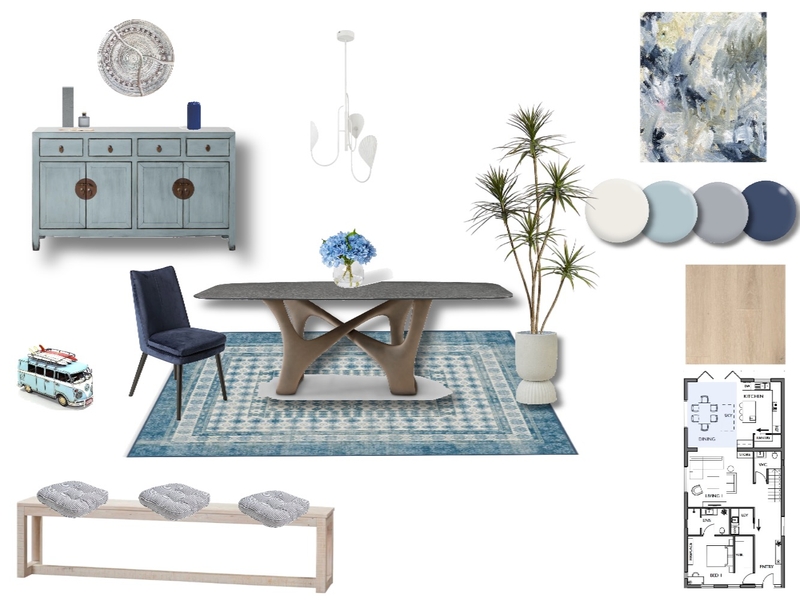 Dining Room Sample Board Mood Board by Riya G on Style Sourcebook