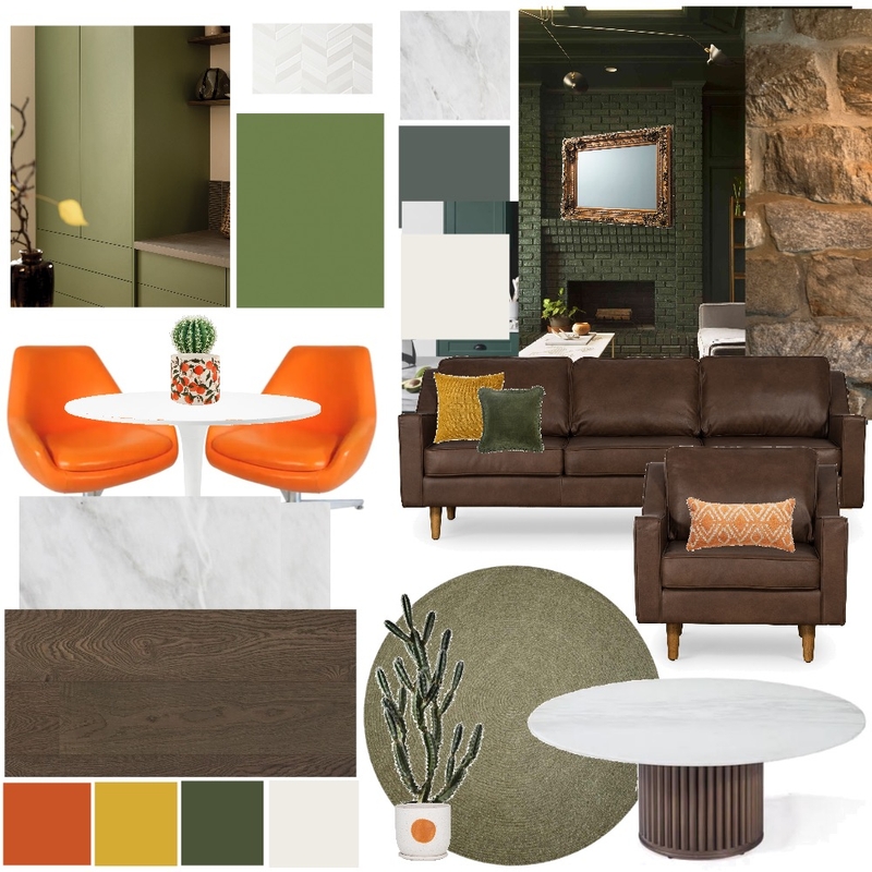 Eulo St living / kitchen Mood Board by b on Style Sourcebook