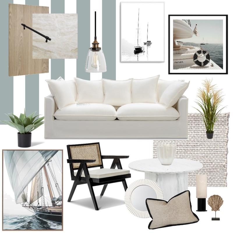 Warm Nautical Mood Board by Ella_Elevatecd on Style Sourcebook