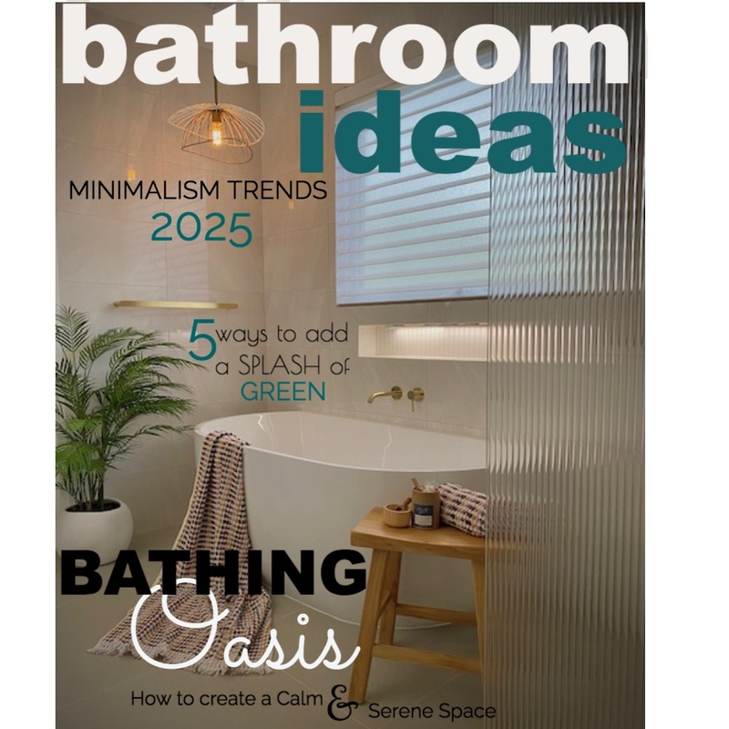 Bathroom Ideas Cover3 Mood Board by Benita Edwards Interiors on Style Sourcebook