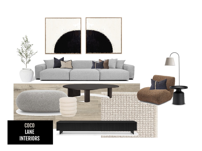 Madora Bay Lounge Room Mood Board by CocoLane Interiors on Style Sourcebook