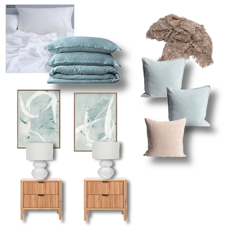 Kurth Residence - Main bed Mood Board by Manea Interior Design & Styling on Style Sourcebook