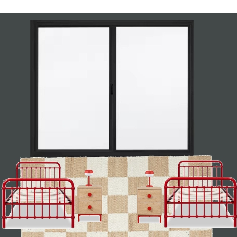 Boys bedroom - red Mood Board by JessSib on Style Sourcebook