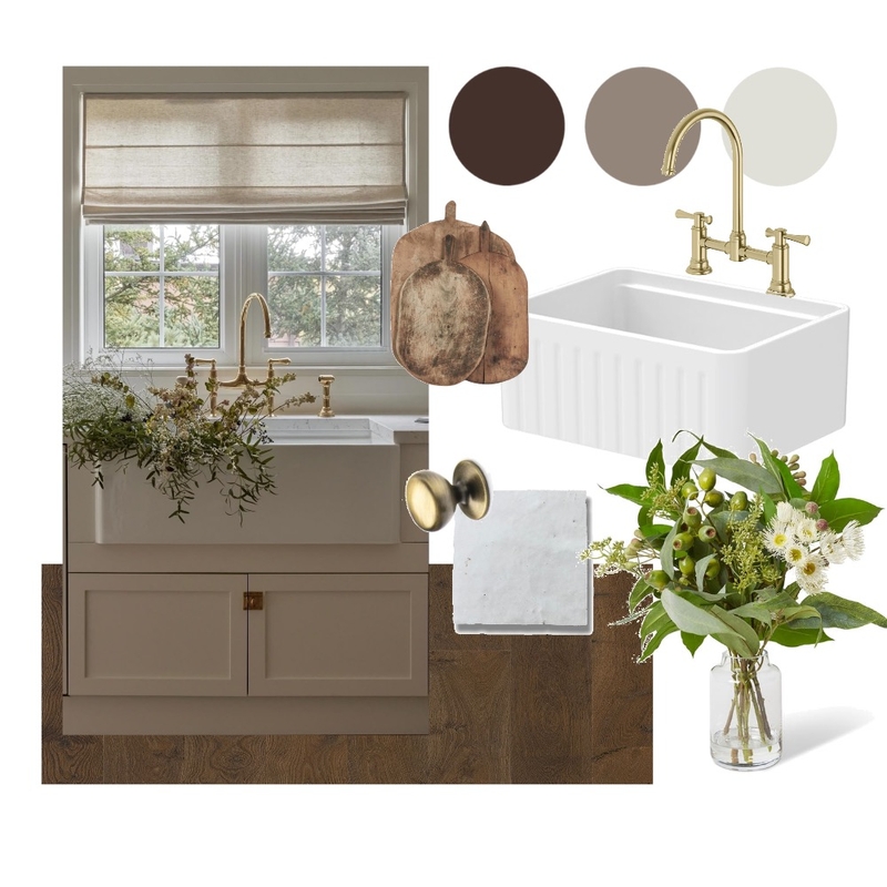 Advanced Module - Home Staging - Sample Board - Kitchen Mood Board by jaimet on Style Sourcebook