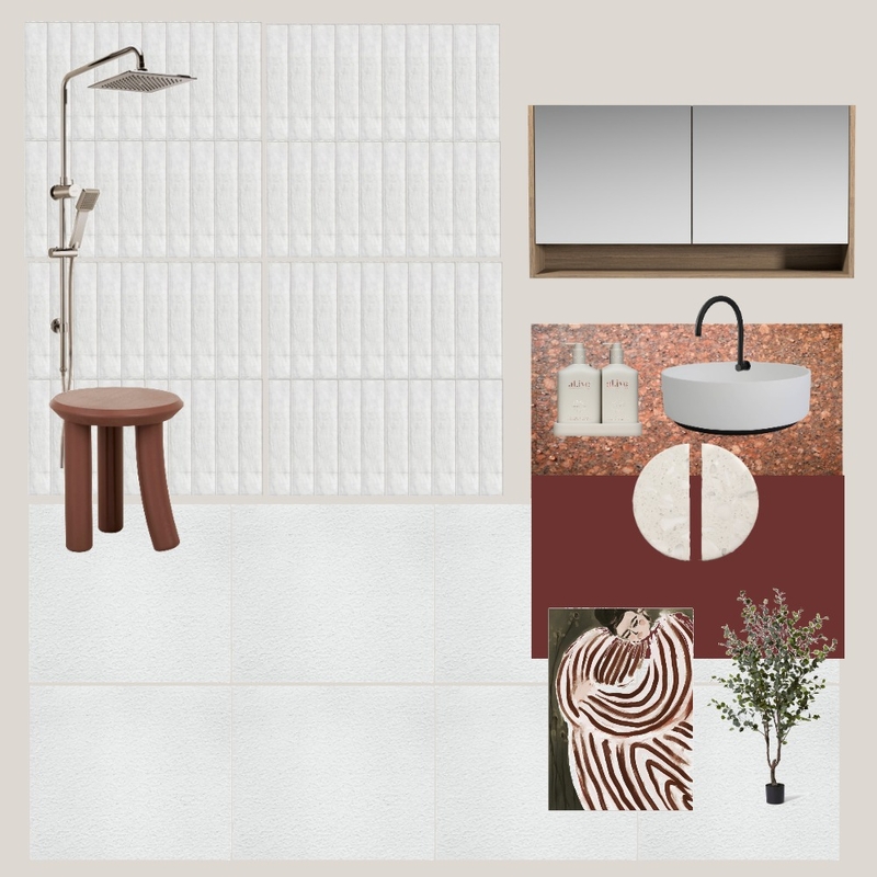 T&B | Nautalis White Mood Board by Fern on Style Sourcebook