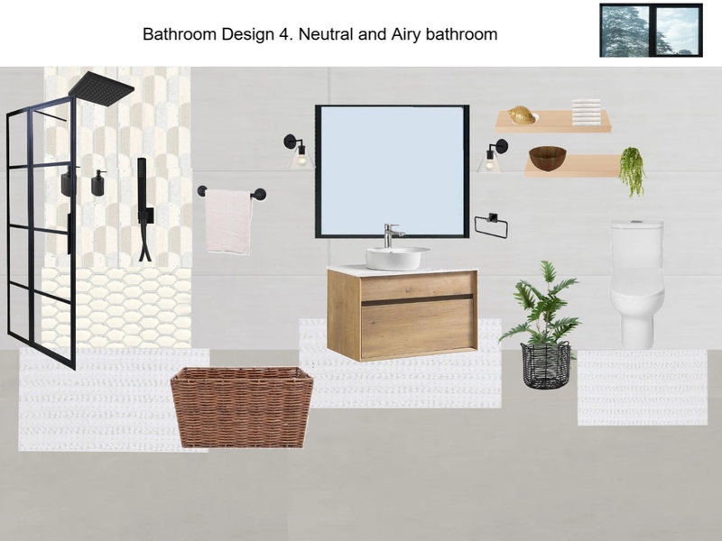 Lindies Residence - Neutral & Airy Color scheme bathroom Mood Board by Asma Murekatete on Style Sourcebook