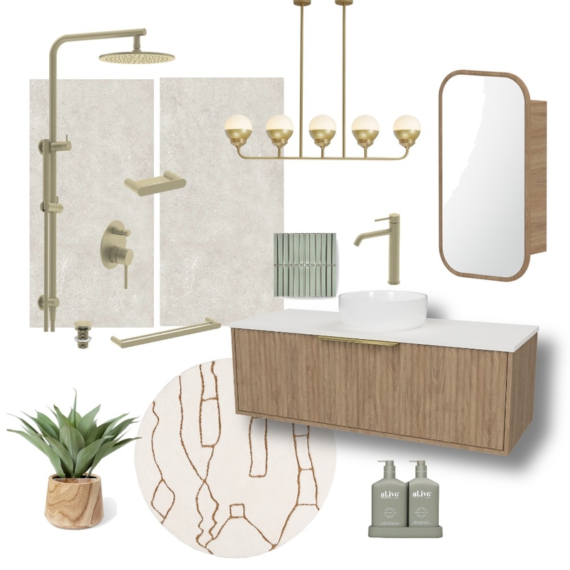 Estelle - Mood Board Example Mood Board by Kemp Designs on Style Sourcebook