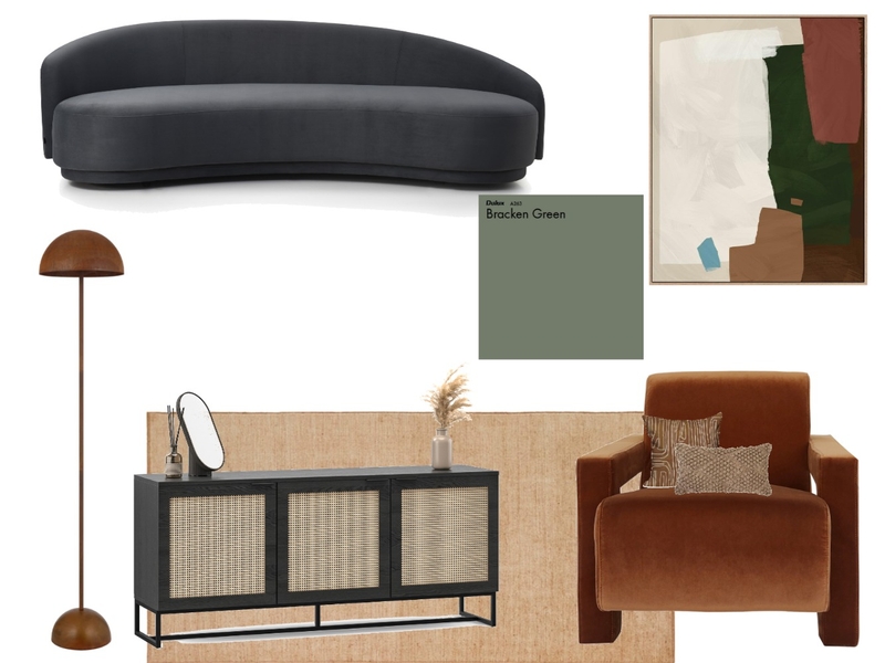 living Mood Board by Pauline Buchanan on Style Sourcebook