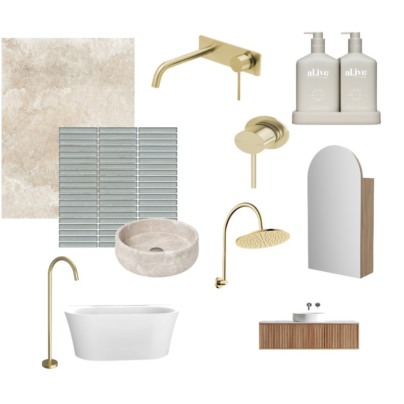 BATHROOM INSPO Mood Board by Ranz on Style Sourcebook