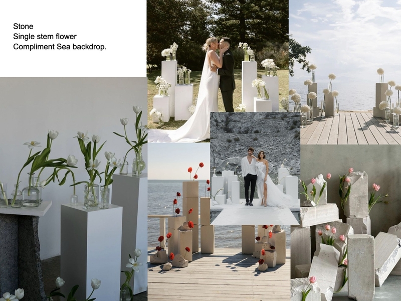 Ceremony Mood Board by kristinamikrut@gmail.com on Style Sourcebook