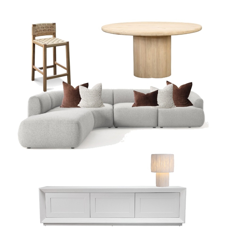 unfinished Mood Board by Maddy Jade Interiors on Style Sourcebook