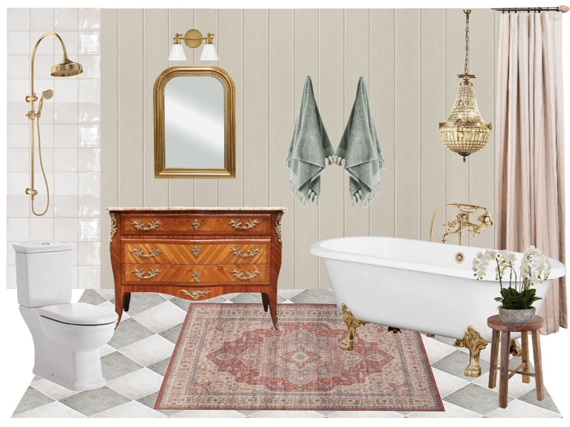 Warrnambool Bathroom Mood Board by RHIO Designs on Style Sourcebook