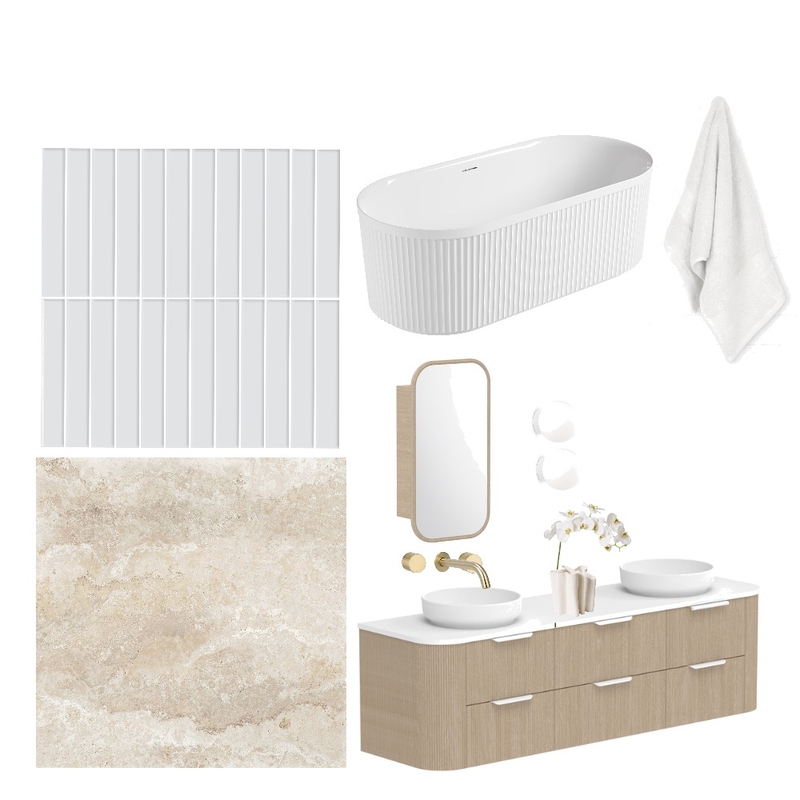 Merewether Main Bath WIP Mood Board by Muse Built on Style Sourcebook