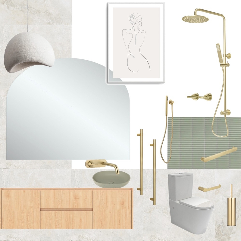 Barcelona Strip Mood Board by Malady Plumbing on Style Sourcebook