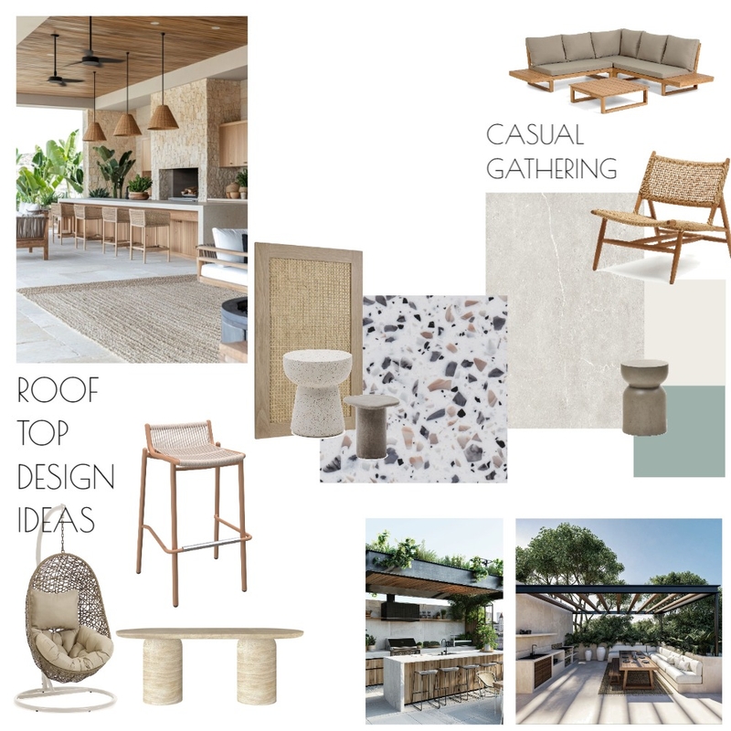 ROOF TOP DESIGN Mood Board by bvakali on Style Sourcebook