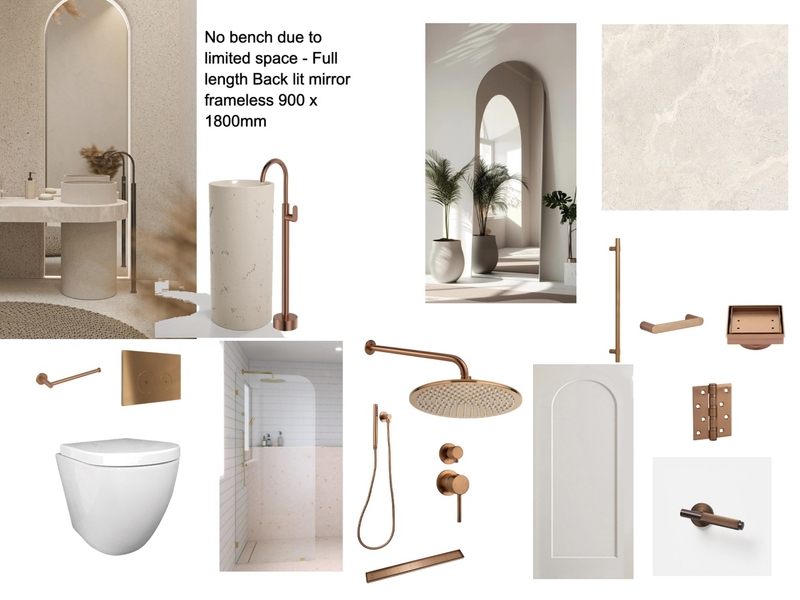 Powder Room Mood Board by Savannah Interior Design on Style Sourcebook