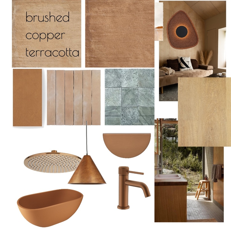 flooring \ bathroom \ kitchen Mood Board by bay design co. on Style Sourcebook