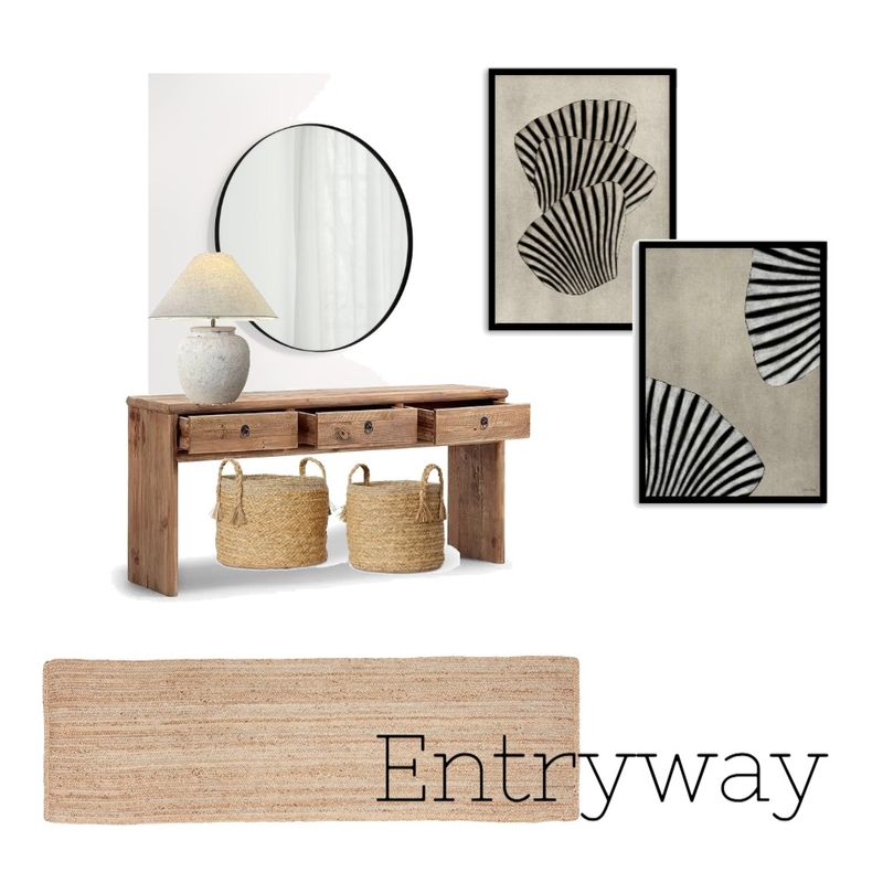Entryway Mood Board by alicegumbley on Style Sourcebook