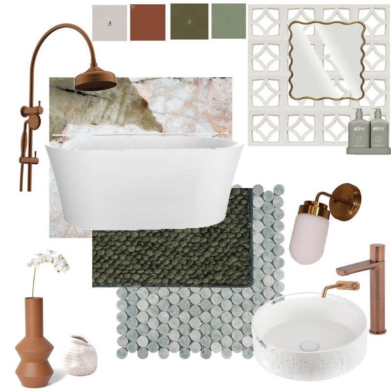 אמטיה Mood Board by דינה on Style Sourcebook