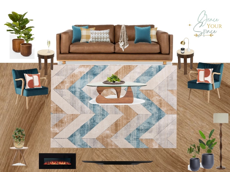 Golf Ave Mood Board by Grace Your Space on Style Sourcebook