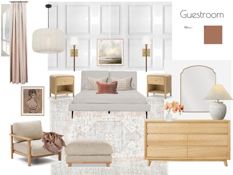 Guestroom - Selections Mood Board by moneil on Style Sourcebook