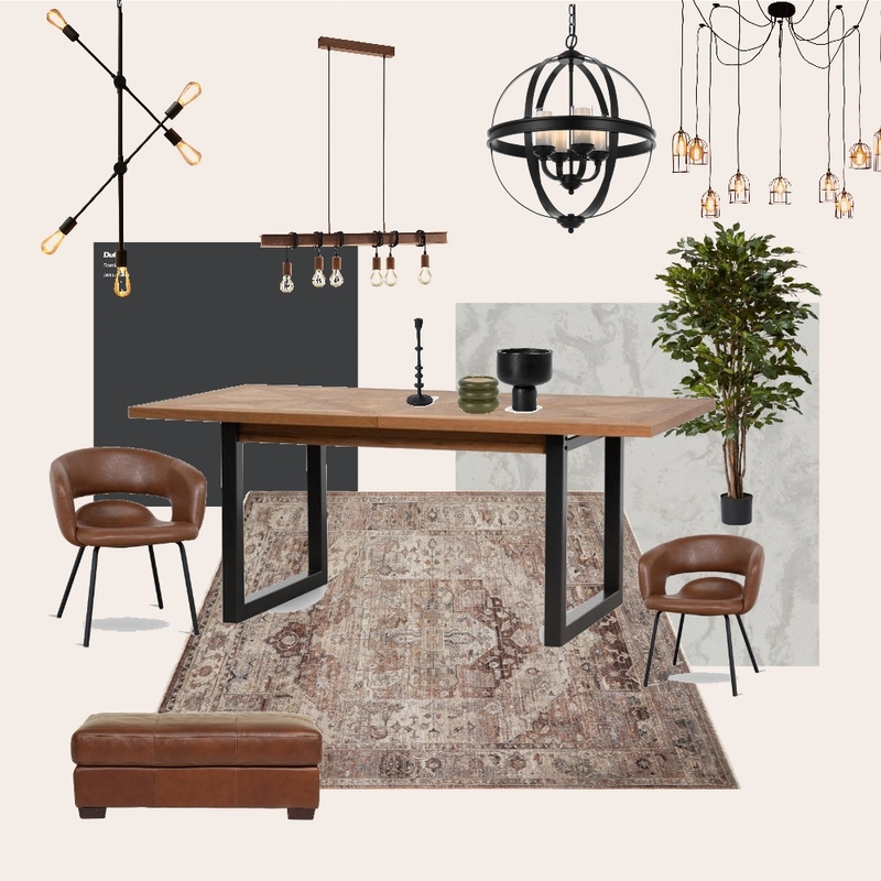 Industrial Mood Board Mood Board by livfergusonn on Style Sourcebook