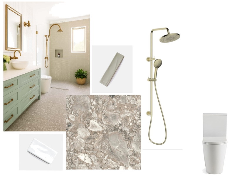 Bathroom renovation Mood Board by blukasik on Style Sourcebook
