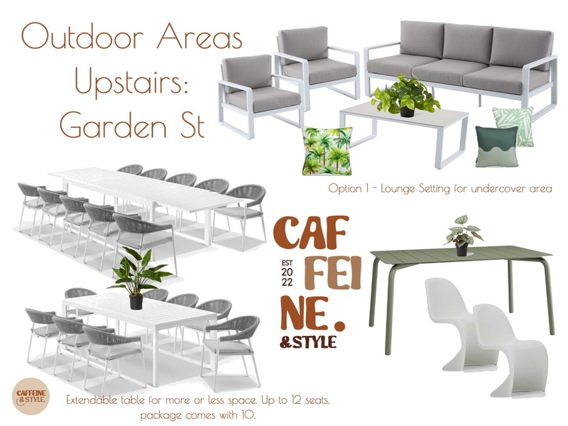 Outdoor Areas Upstairs - Garden St (V2) Mood Board by Caffeine and Style Interiors - Shakira on Style Sourcebook