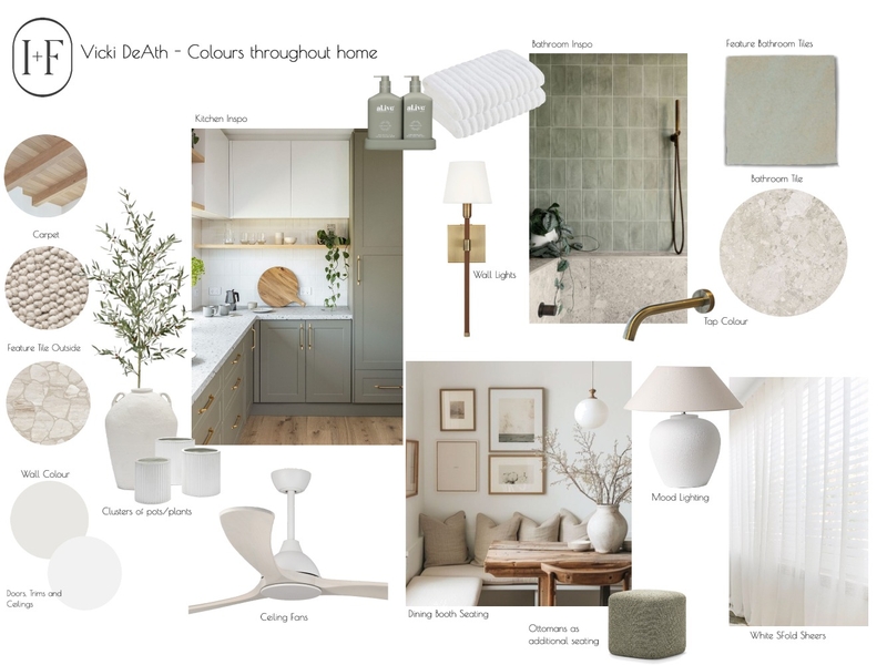 Vicki DeAth - Moodboards Mood Board by Ivy + Finch Design on Style Sourcebook
