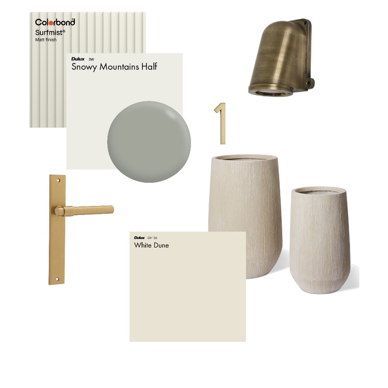 Woodroffe Project exterior Mood Board by Pearl & Tide on Style Sourcebook